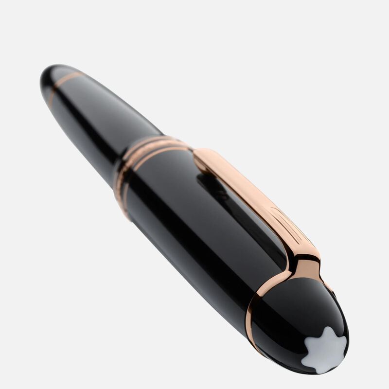 Montblanc Meisterst&uuml;ck Rose Gold-Coated LeGrand Rollerball Pen image number 1
