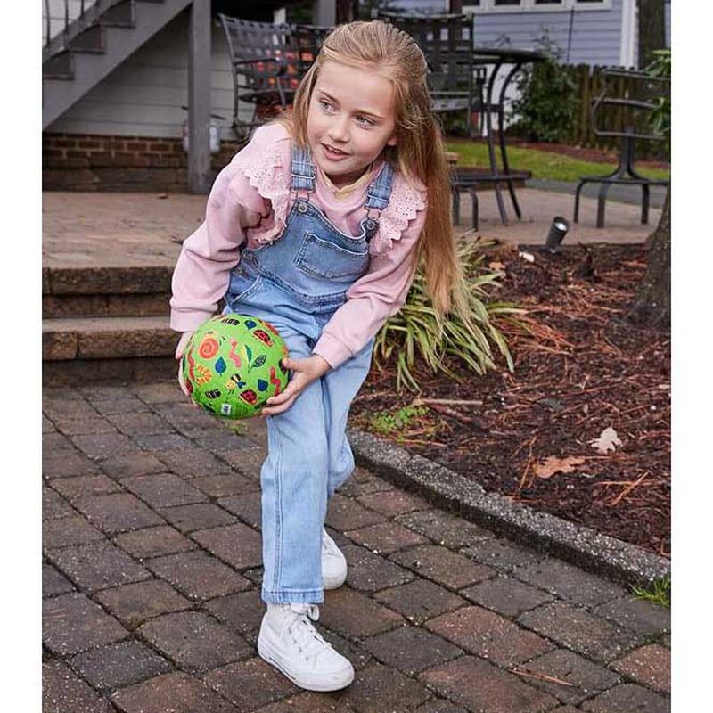 Crocodile Creek 7" Playground Ball - Garden Friends image number 1