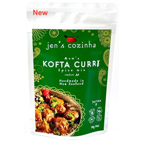 Jen's Cozinha Mum's Kofta Curry Powder 50g