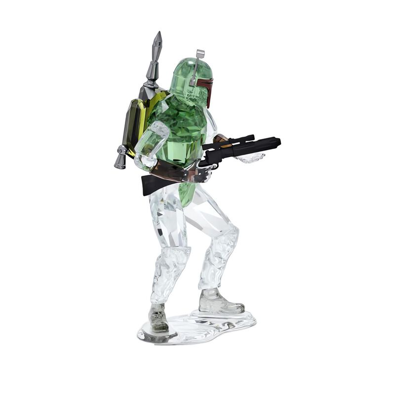 Swarovski Star Wars - Boba Fett image number 1