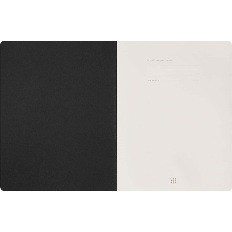 Moleskine Cahier Journal Student XXL Ruled Black image number 1