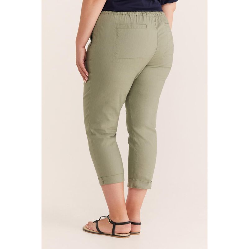 Sportscraft Rosa Linen Pant image number 5