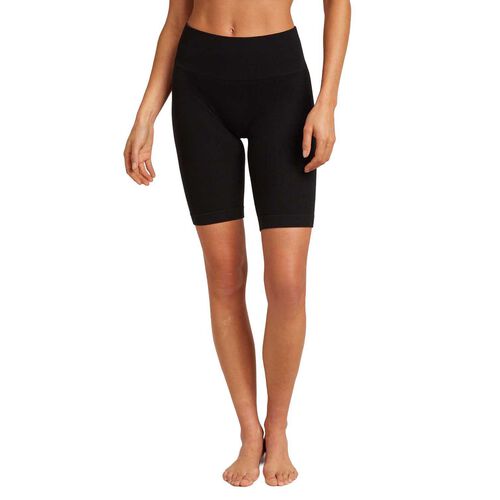 Icebreaker W Merino Blend 260 Seamless Rib 8in High Rise Shorts