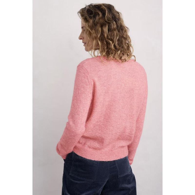 Seasalt Cornwall Lily Bell Jumper Rosehip image number 1