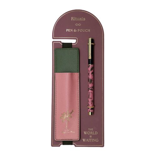 Rituals Pen & Pouch - The World is Waiting