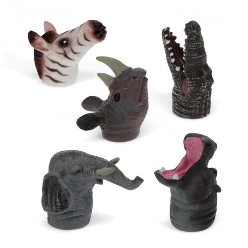 You Monkey Animal Finger Puppets (Set Of 5) - Safari
