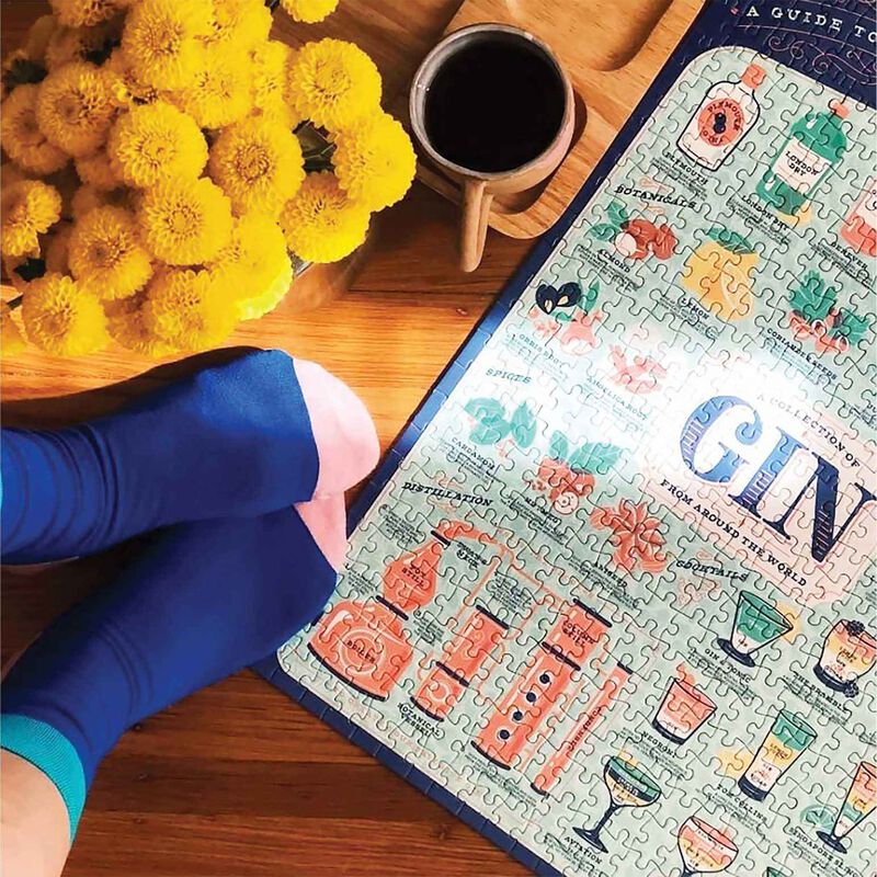 Ridley's Gin Lover's 500 Piece Puzzle image number 3
