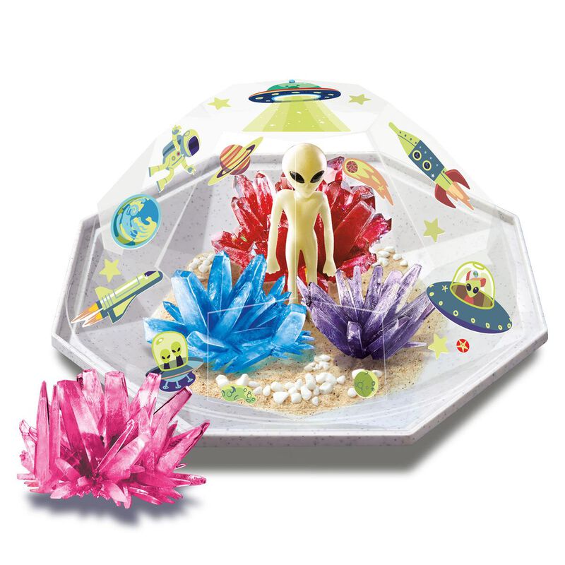 Voodle Outer Space Crystal Terrarium image number 1