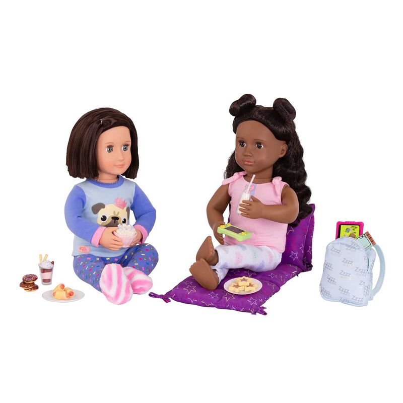 Our Generation Dolls Deluxe Accessory Set - Sleepover Party image number 1