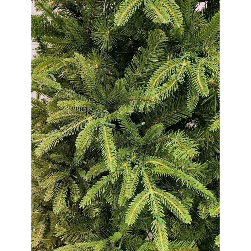 7 Foot Salato Green Pine Christmas Tree with 2622 Tips & 500 LED image number 2