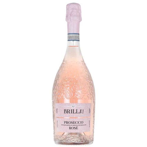 Brilla Prosecco Rose DOC NV 750ml