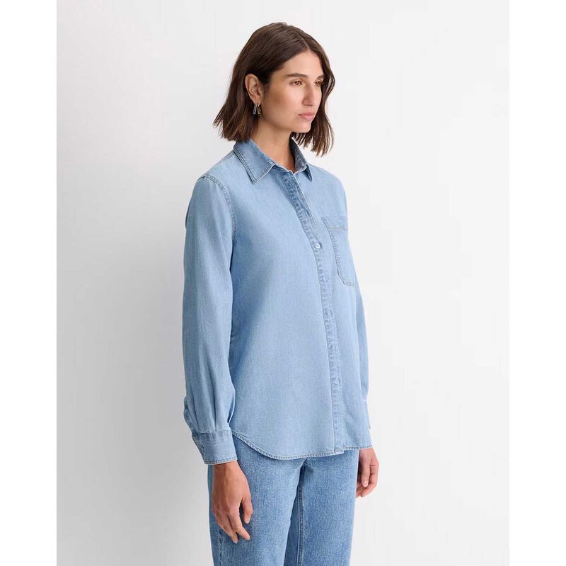 Sportscraft Carrie Chambray Shirt image number 1