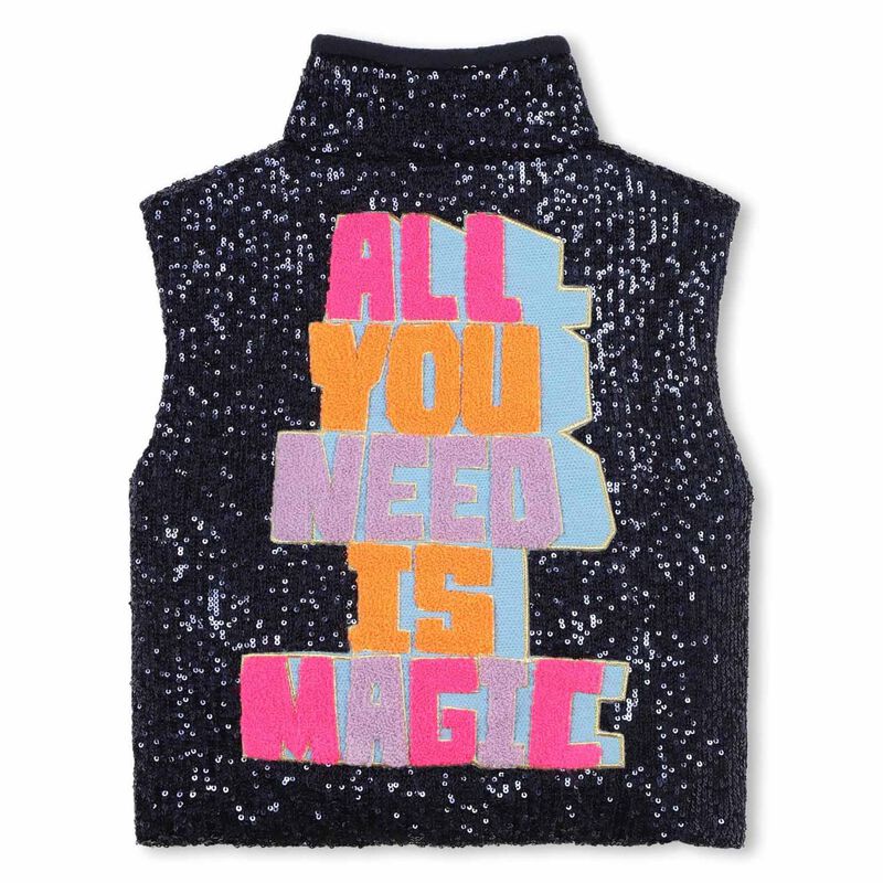 Billieblush Puffer Vest 3Y - 10Y image number 2