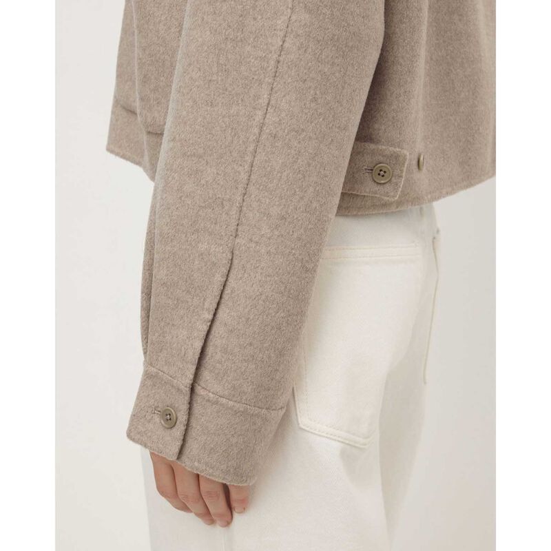 Assembly Label Dallas Wool Jacket Pebble image number 2