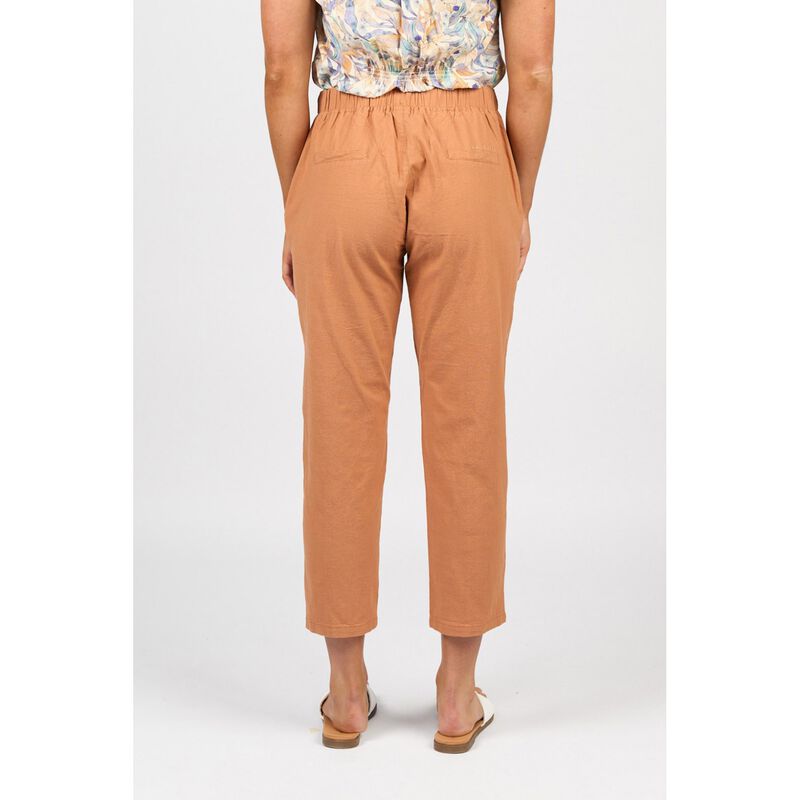 Vassalli 7/8 Length Elastic Waist Pant image number 1