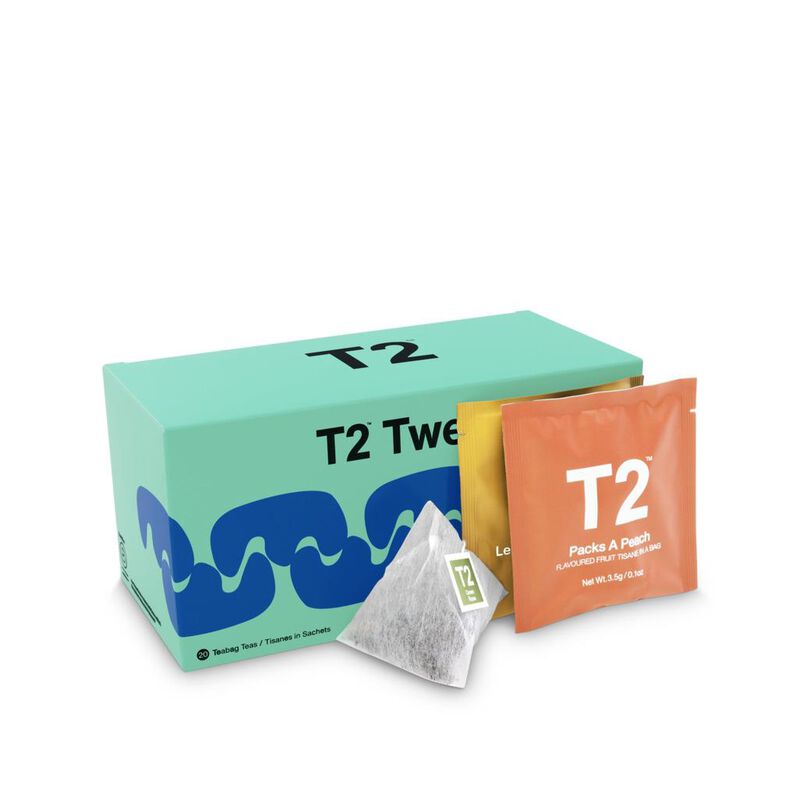 T2 Twenty Tea Bag Gift Pack image number 0