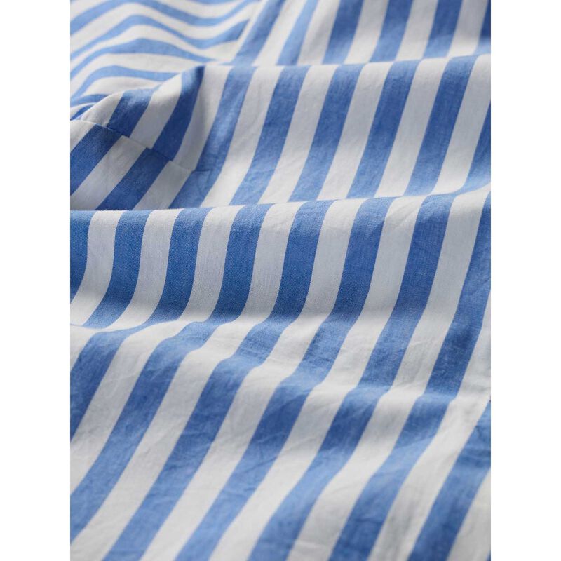 Seasalt Cornwall Harbour Movement Dress New Mini Scallion Clear Sky image number 2