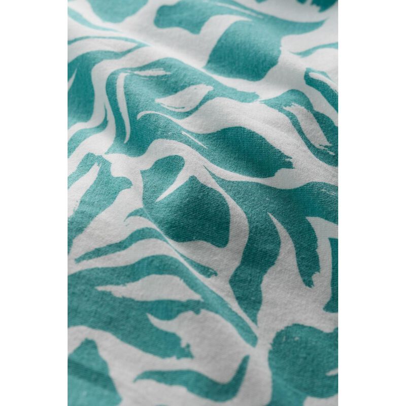 Seasalt Cornwall Wild Bouquet Dress Sea Frond Tidepool image number 2