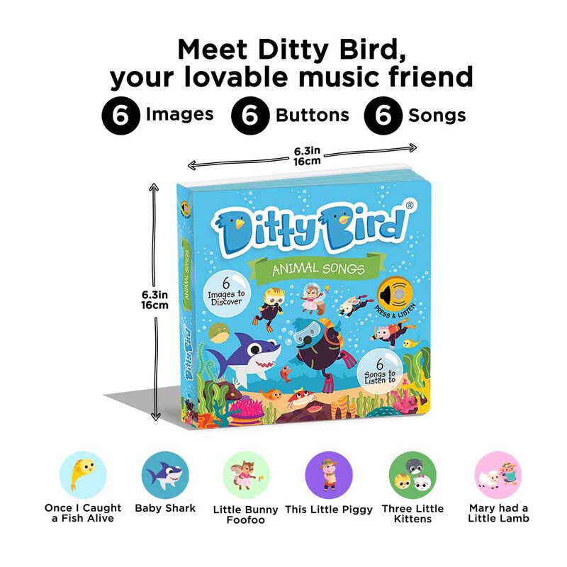 Ditty Bird Animal Songs image number 1