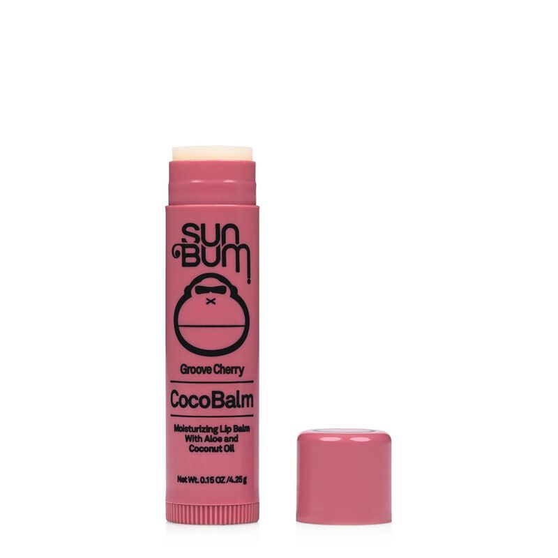 Sun Bum CocoBalm Lip Balm - Groove Cherry image number 0