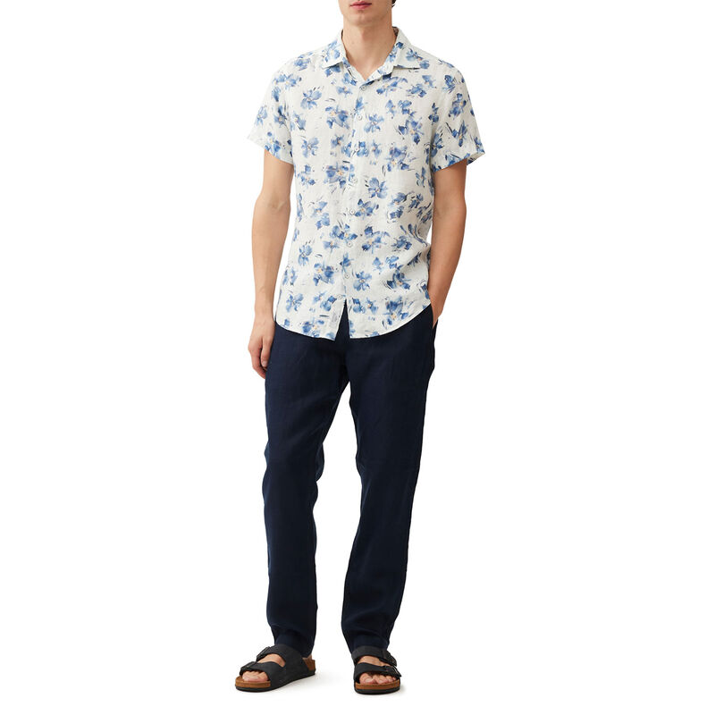 Rodd & Gunn Portland Island Ss Sports Fit Shirt image number 3