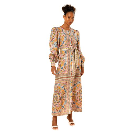 KACHEL Billie Maxi Shirt Dress