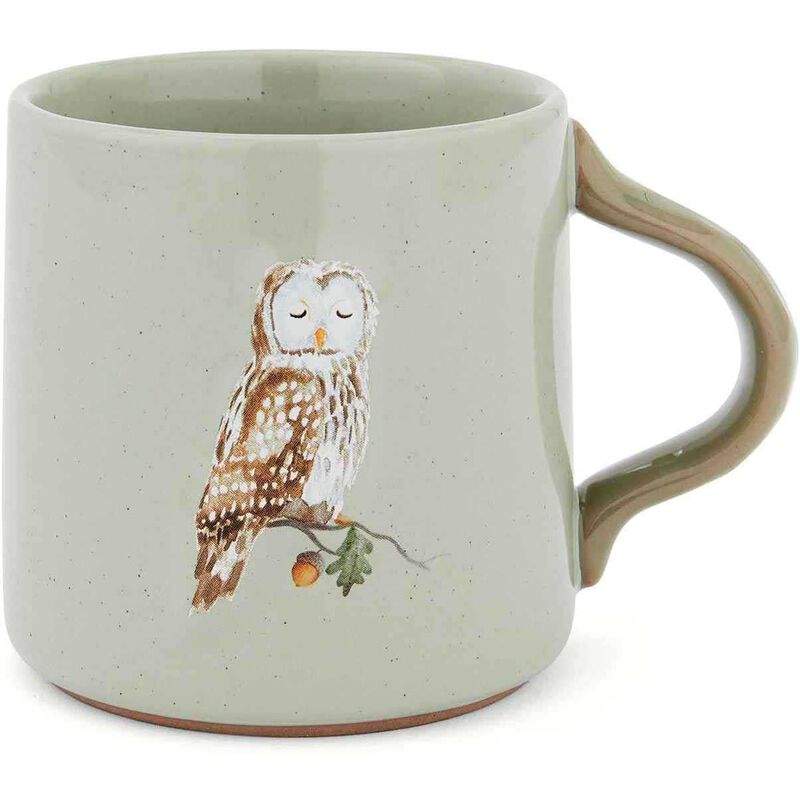 Cooksmart Forest Fable Reverse Conical Mug Owl image number 0