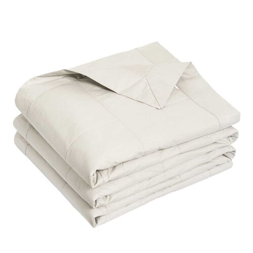Baksana Luxury Espresso Coverlet 30/70 Duck Down & Feather