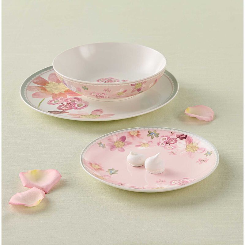 Maxwell & Williams Primula Coupe Dinner Set 12Pc Gift Boxed image number 1
