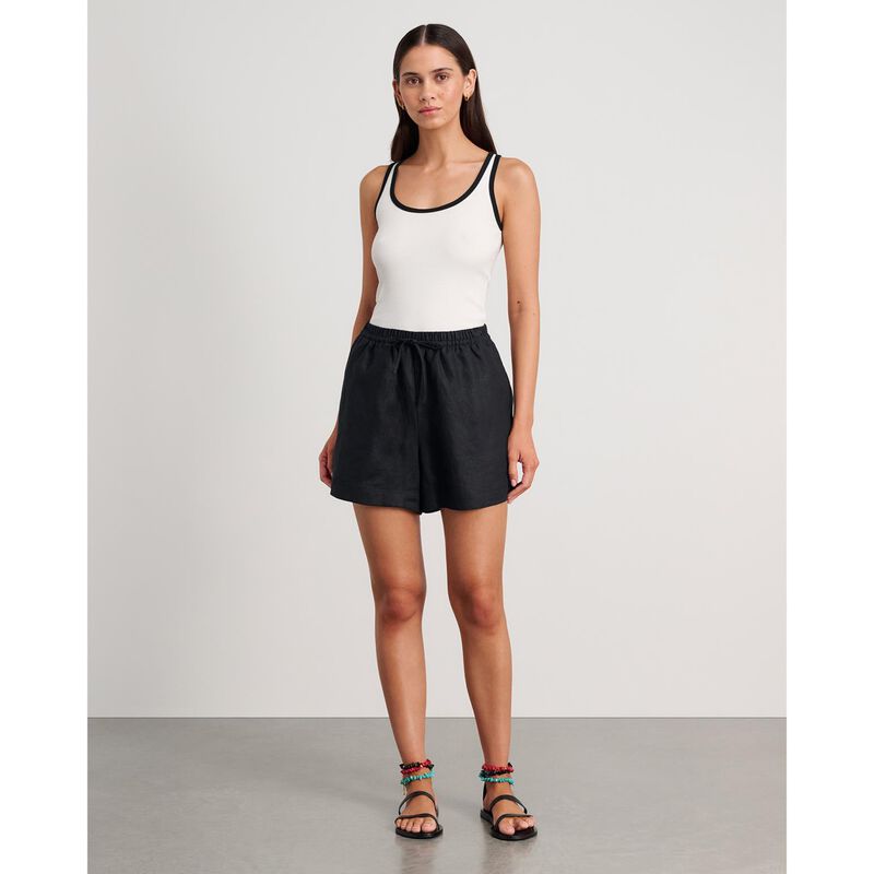 JAG Ivy Linen Short image number 3