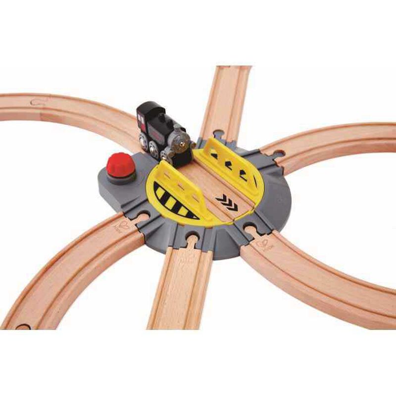 Hape Adjustable Rail Turntable image number 3