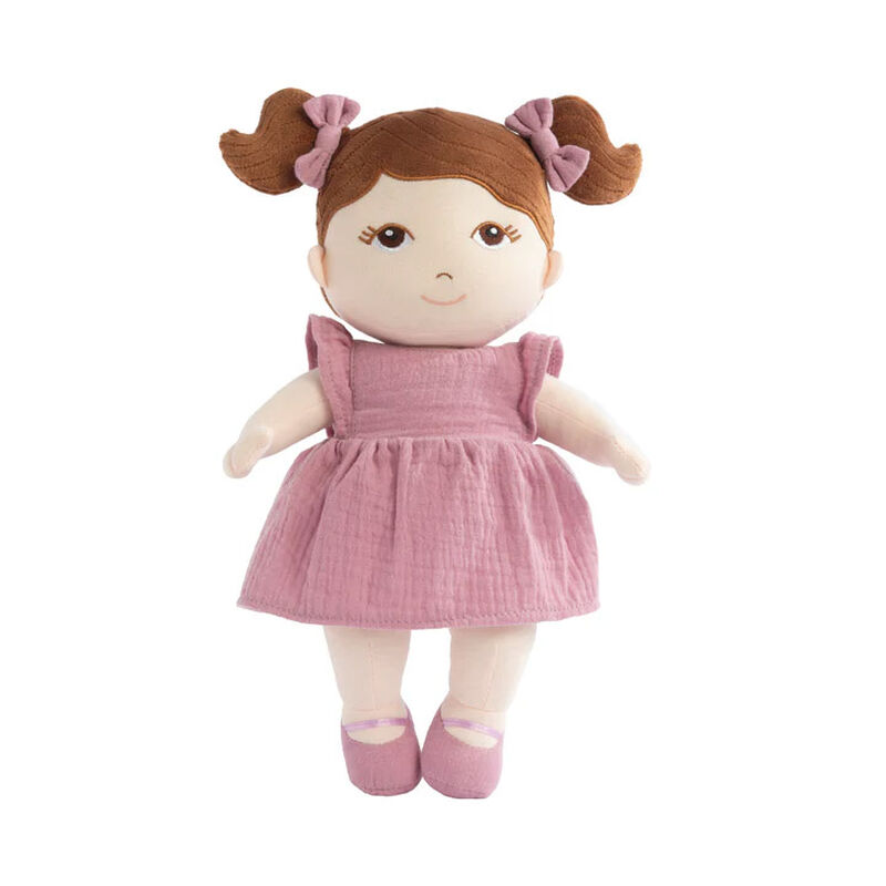 Living Textiles My First Doll - Violet image number 0