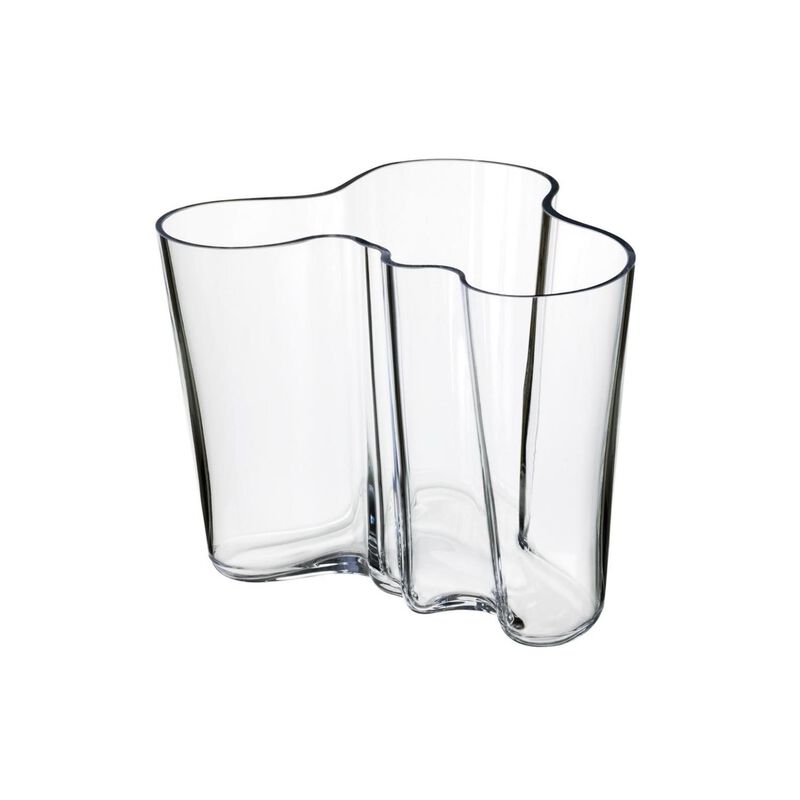 iittala Aalto Vase 16cm Clear image number 0