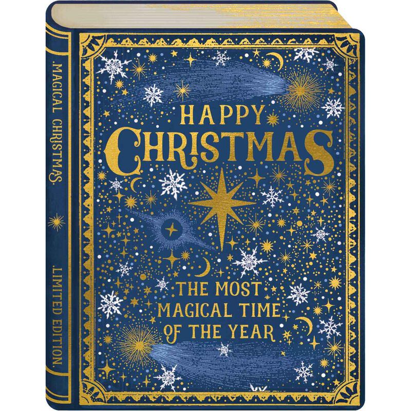 Image Gallery Storybook Christmas Card Trio Box of 12 image number 3