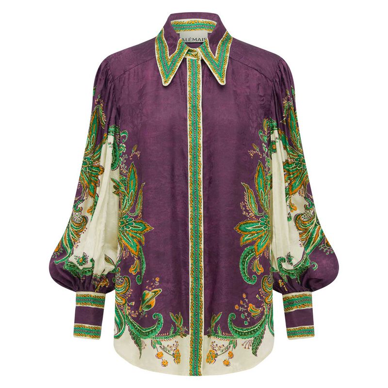 AL&Eacute;MAIS Ruthie Shirt image number 2