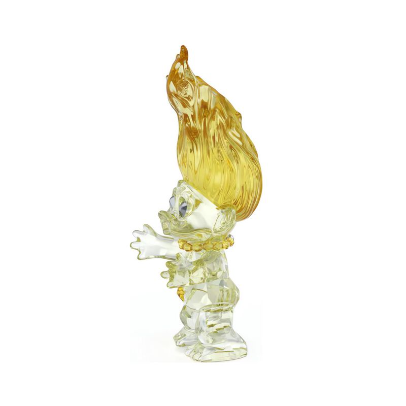 Swarovski Good Luck Trolls Troll - Yellow image number 1