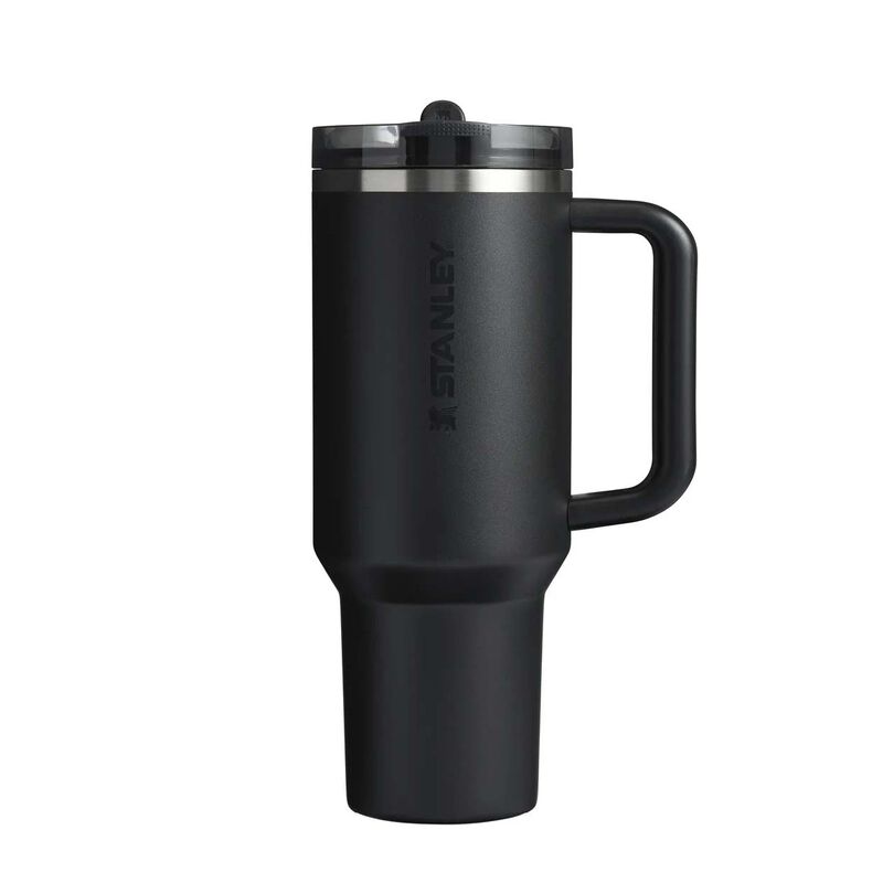 Stanley The Quencher Protour Flip Straw Tumbler 40oz Black 2.0 image number 0