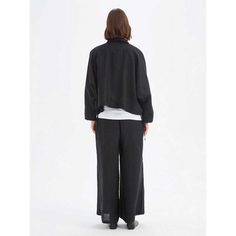 TIRELLI Wide Crop Overshirt image number 1