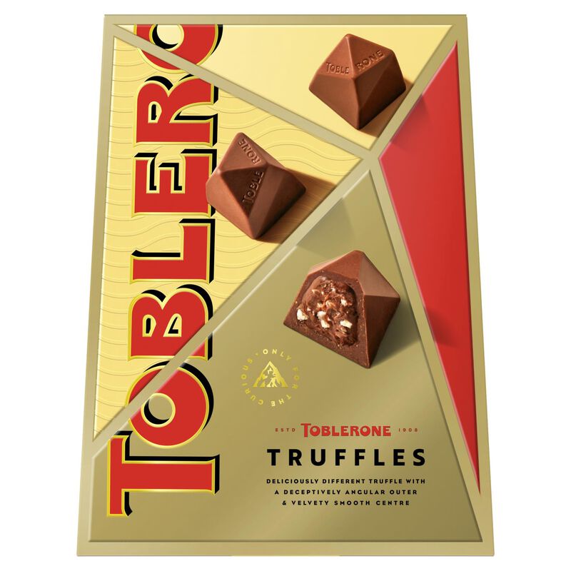 Toblerone Truffles Box 180g image number 0