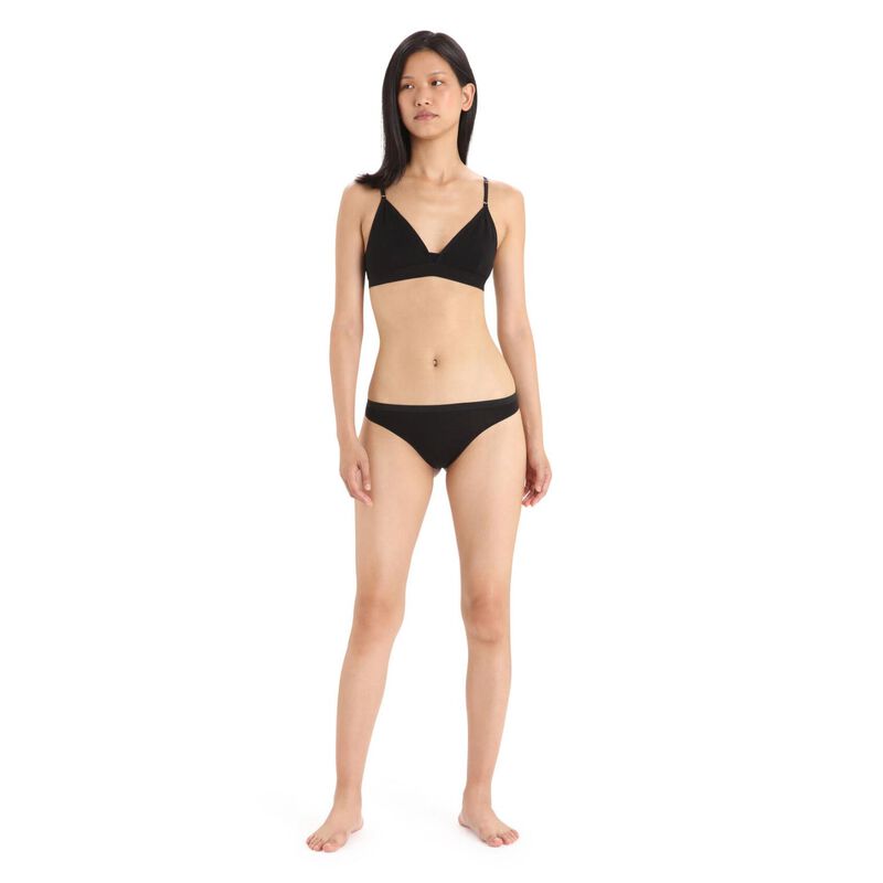 Icebreaker Womens Siren Thong image number 3
