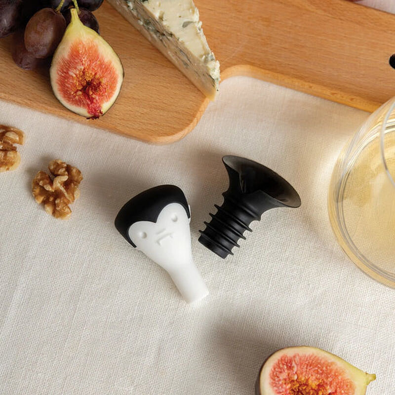 Ototo Count Corkula Wine Stopper & Pourer image number 2
