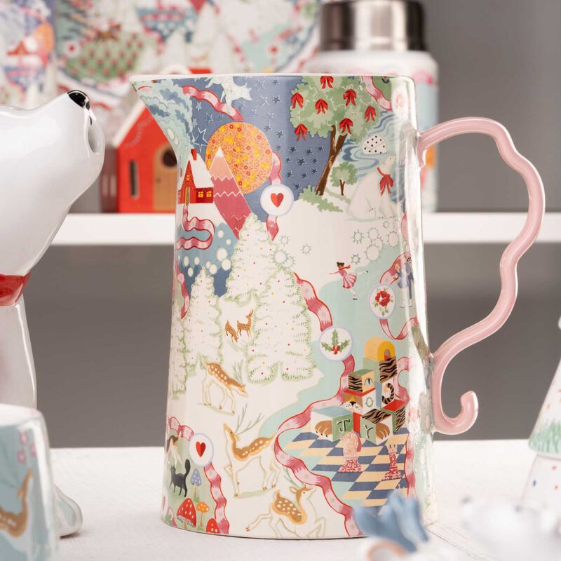 Cath Kidston Xmas Journey Vase image number 1