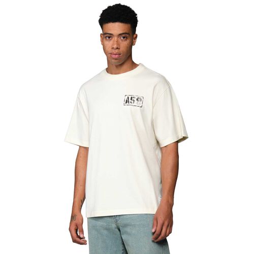 Alpha Industries Essential Relaxed Fit Tee (Battlewash Sealift)