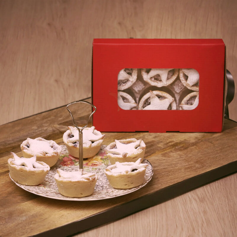 Pohutukawa Pantry Christmas Mince Tarts Box of 6 390g image number 1