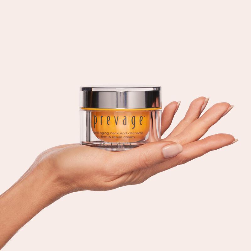 Elizabeth Arden PREVAGE® Anti-aging Neck and Décolleté Firm & Repair Cream image number 1