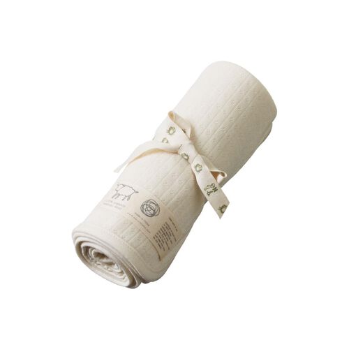 Nature Baby Merino Pointelle Wrap