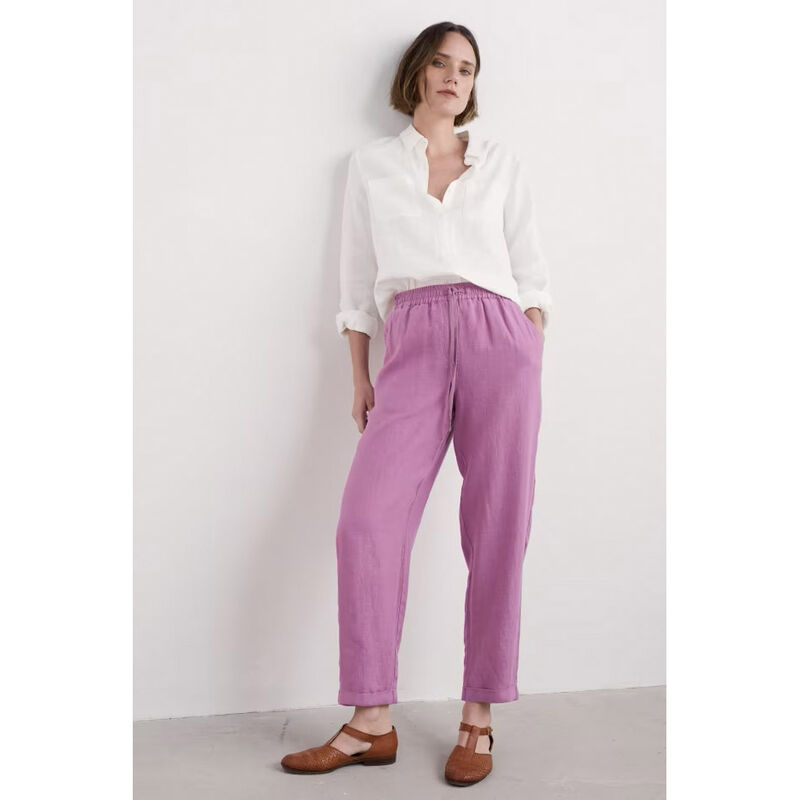 Seasalt Cornwall Dipping Sun Trousers Orchid image number 3