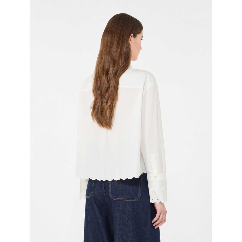 Weekend Max Mara Neutro Cotton Shirt image number 1
