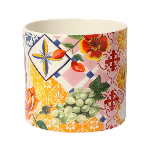 LaLaLand Italian Summer Planter Pot