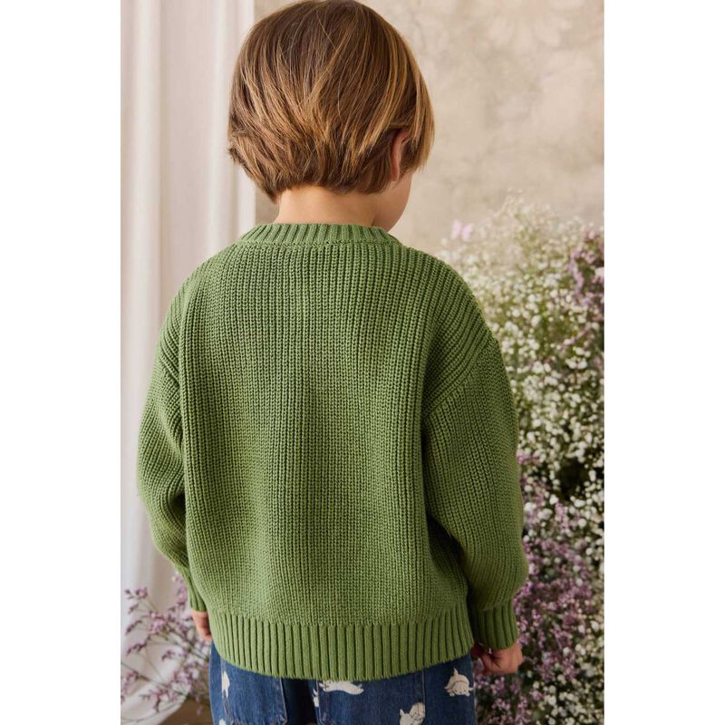 Jamie Kay Johan Knitted Cardigan 3-5Y image number 2
